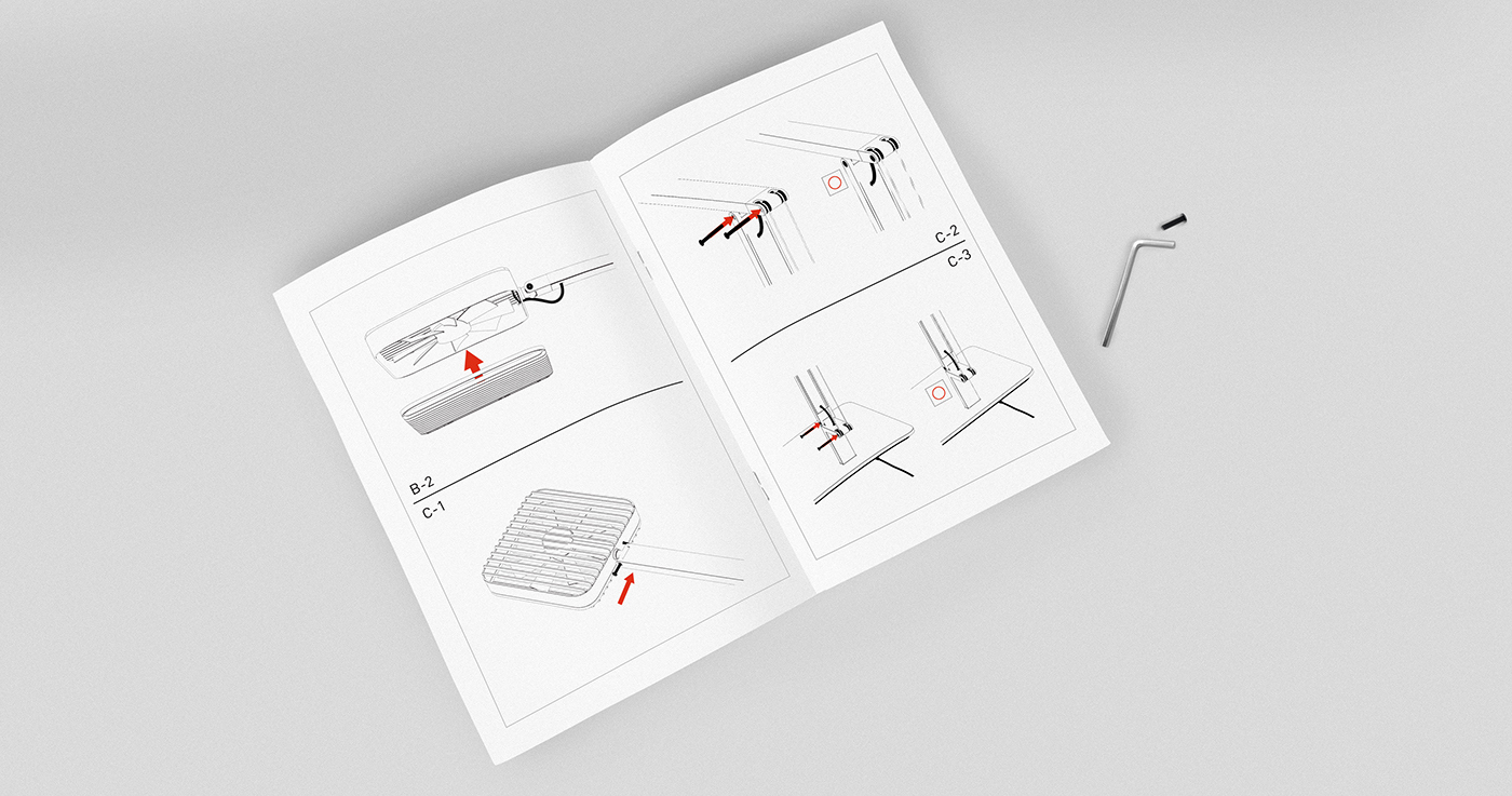 branch，electric fan，Home appliance design，industrial design，