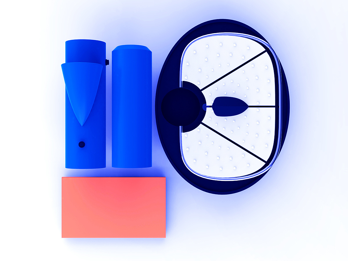 meet an emergency，disaster relief，simple，Bath，industrial design，