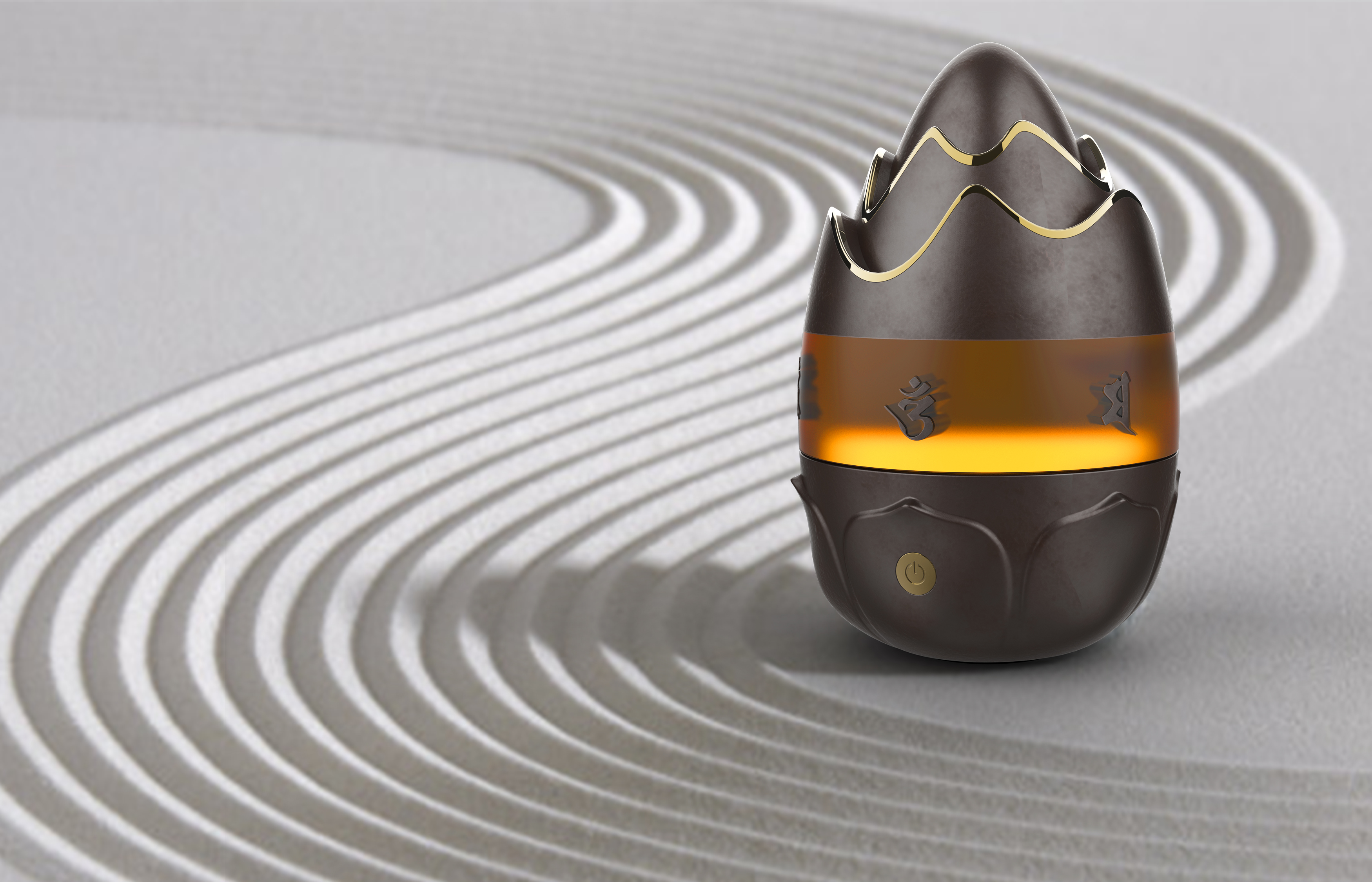 prayer wheel，Buddhist mood，Religion，Quaint，Coloured glaze，luminescence，