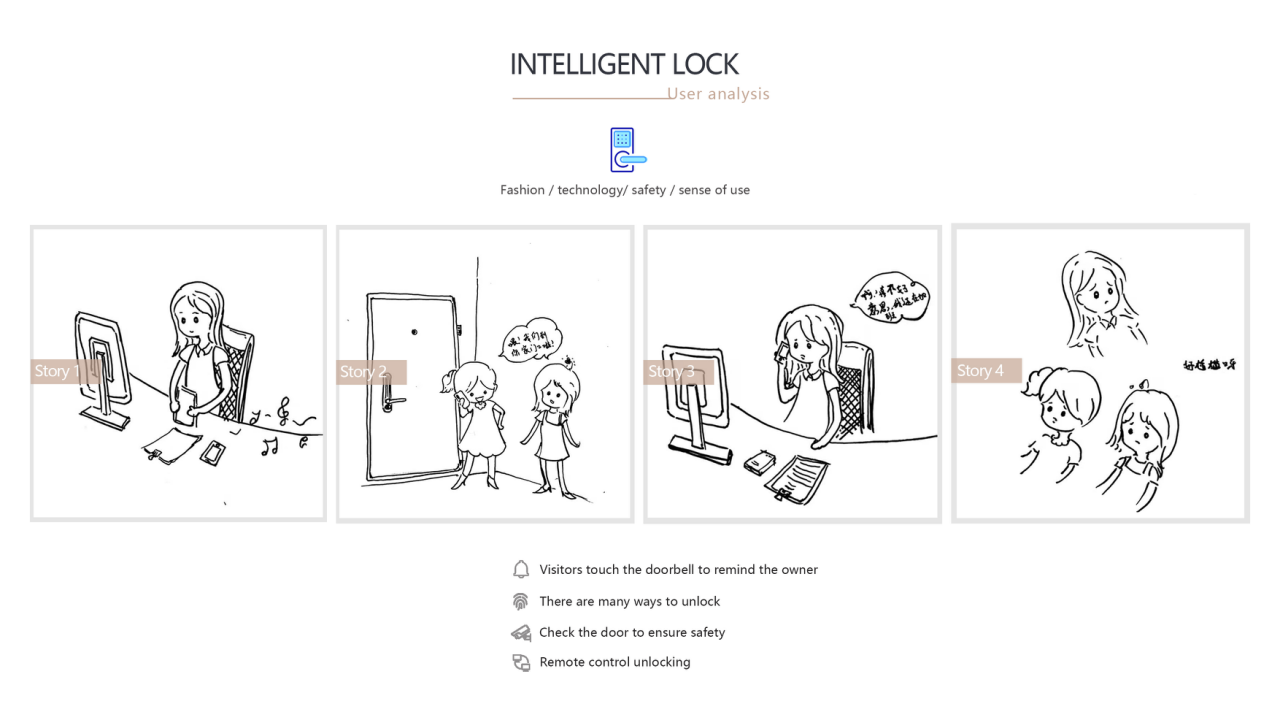 Convenient, reassuring and reassuring，