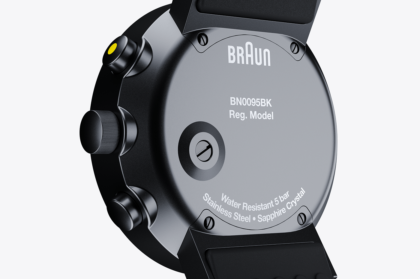 braun，Chronograph，Braun advanced chronograph，