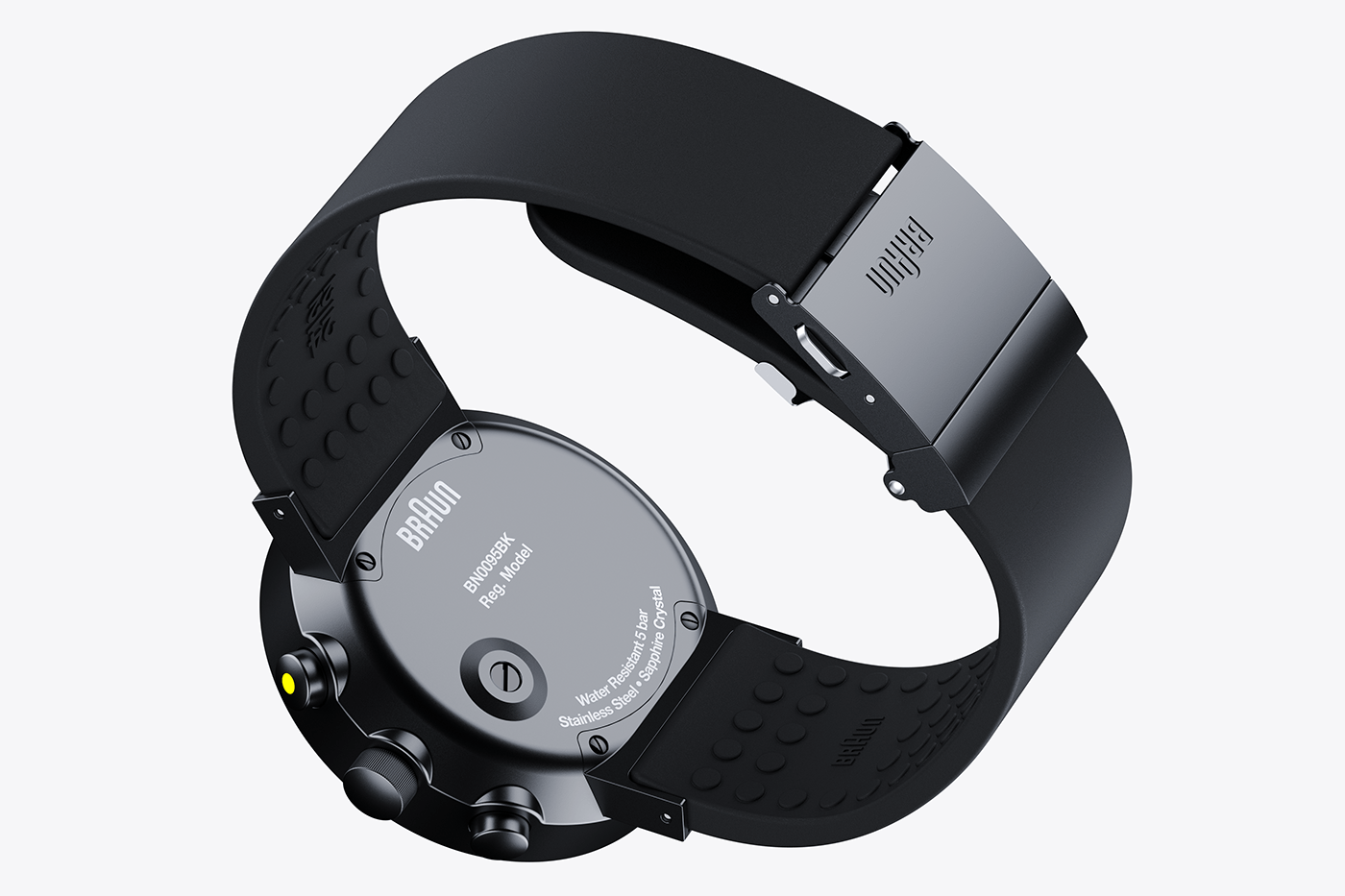 braun，Chronograph，Braun advanced chronograph，