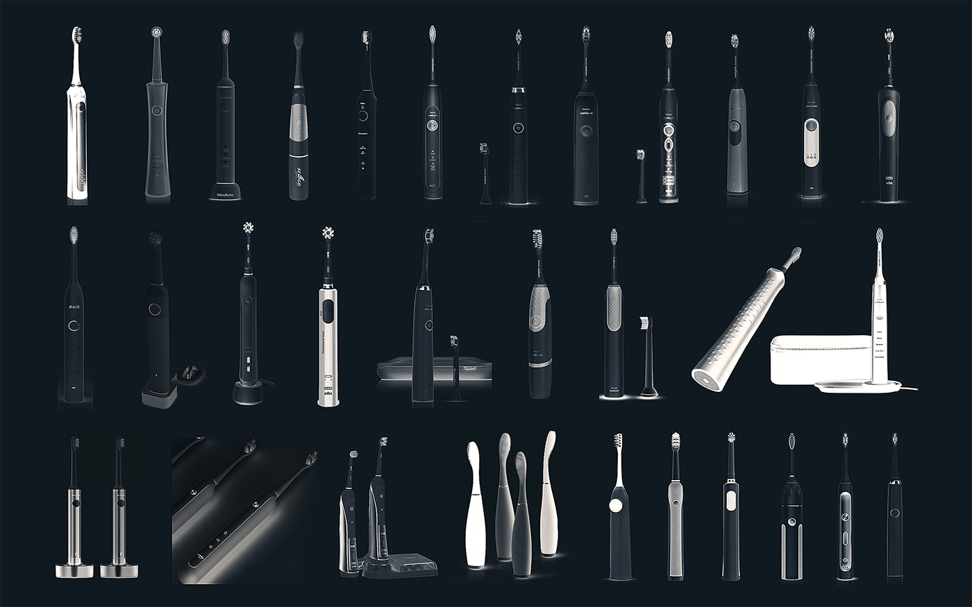 Electric toothbrush，