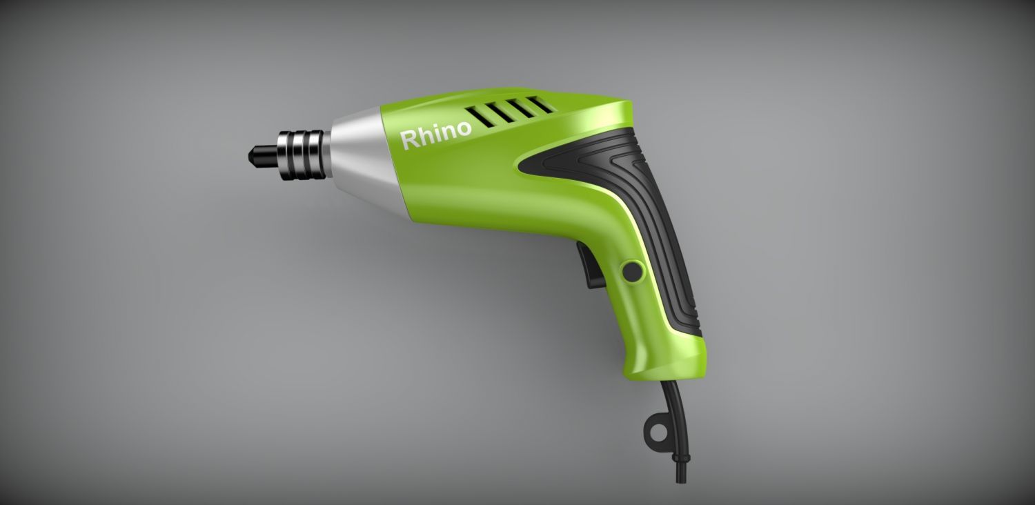 simple and easy，Electric drill，Tool design，