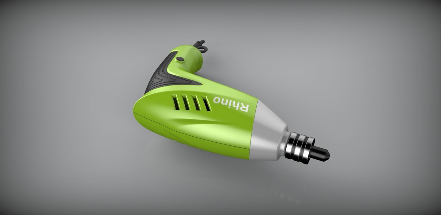 simple and easy，Electric drill，Tool design，