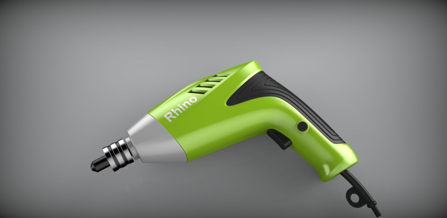 simple and easy，Electric drill，Tool design，