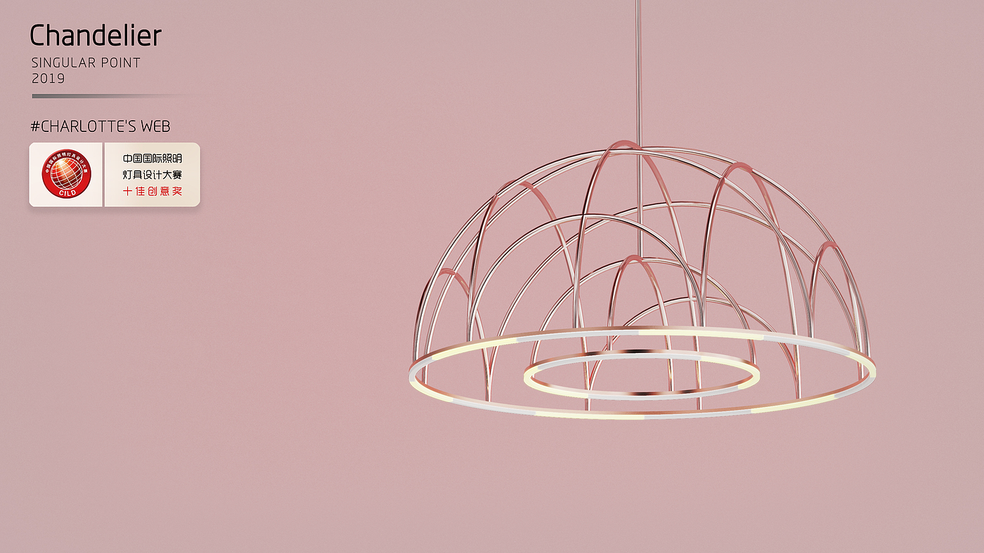 lamps and lanterns，a chandelier，product design，Appearance design，