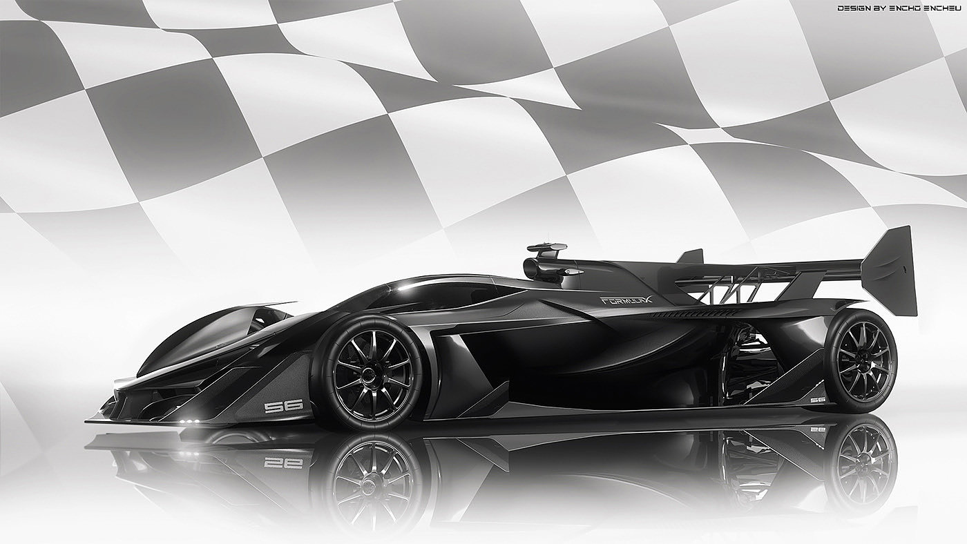 Formula X conce，Formula X concept，racing，