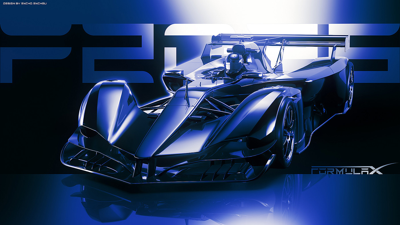 Formula X conce，Formula X concept，racing，