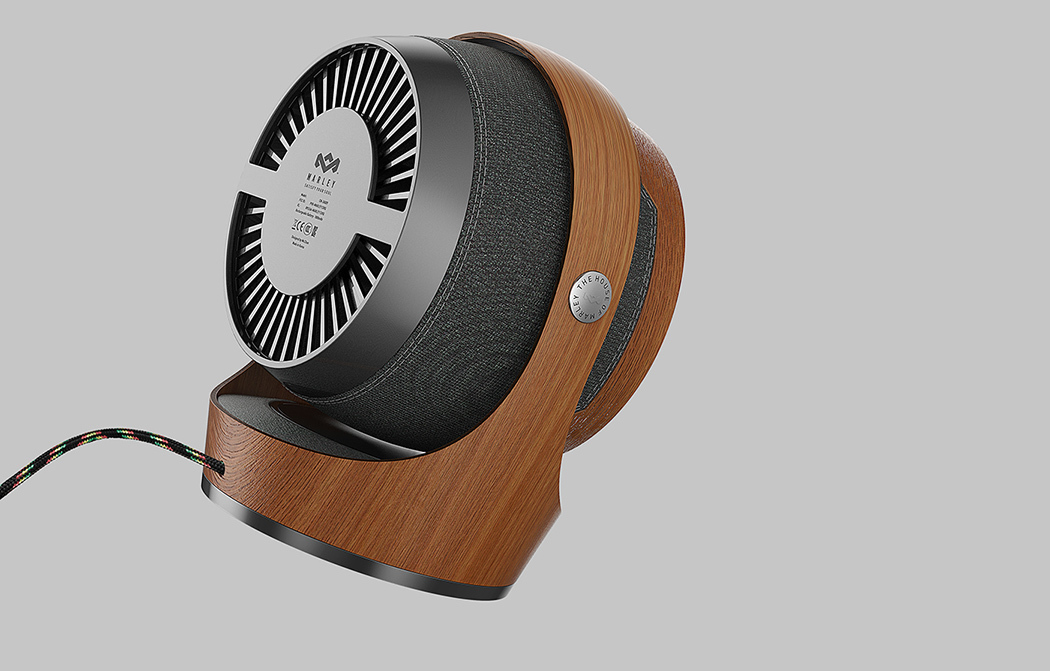 woodiness，fabric art，electric fan，Home appliance design，industrial design，