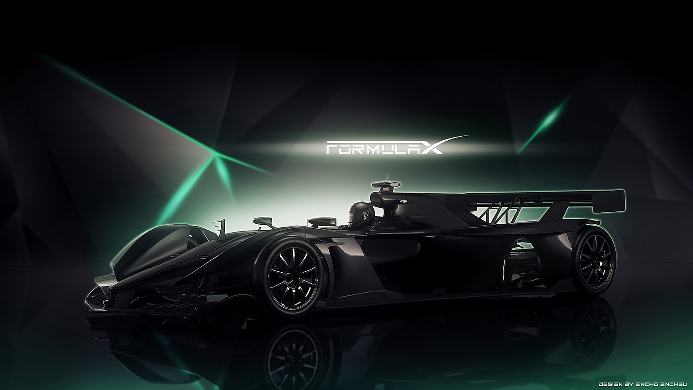 Formula X conce，Formula X concept，racing，