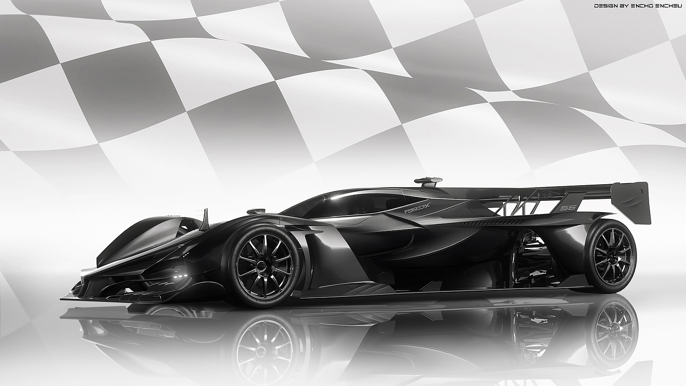 Formula X conce，Formula X concept，racing，