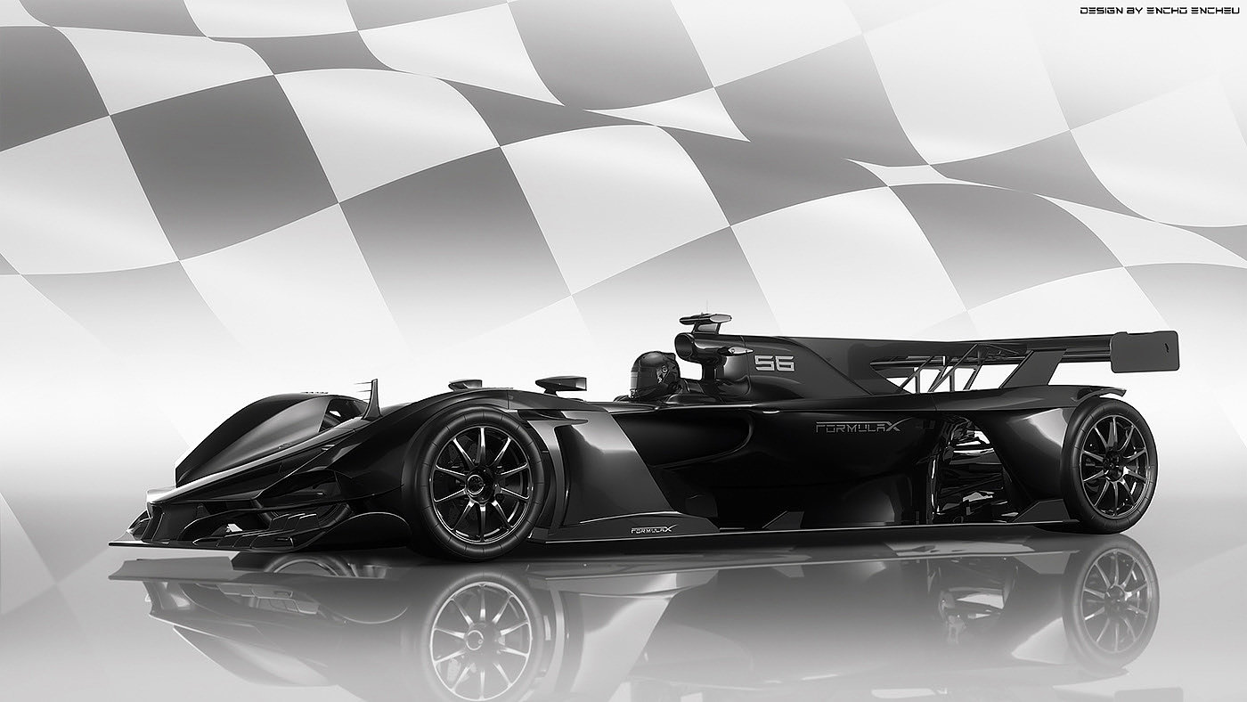 Formula X conce，Formula X concept，racing，