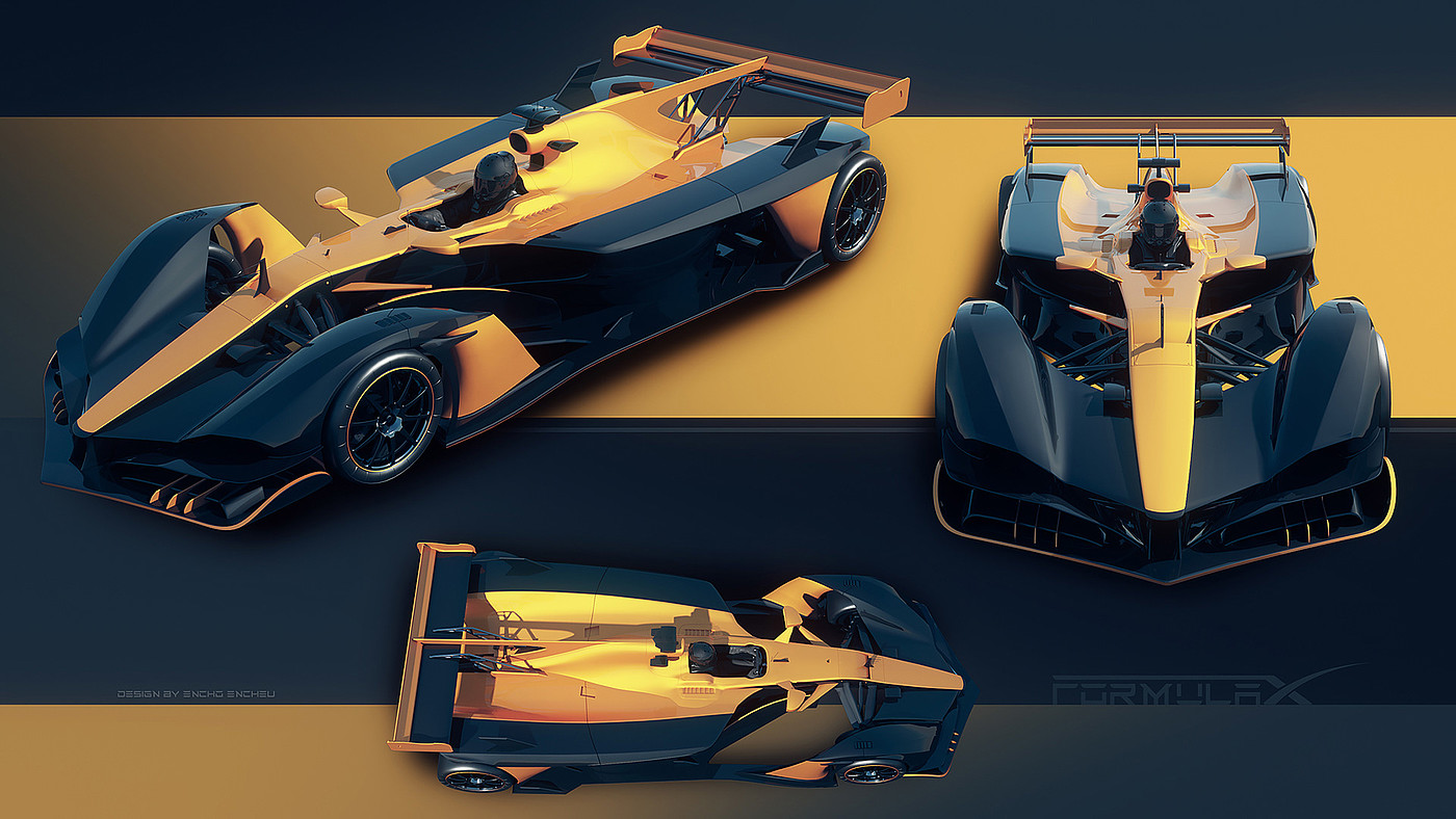 Formula X conce，Formula X concept，racing，