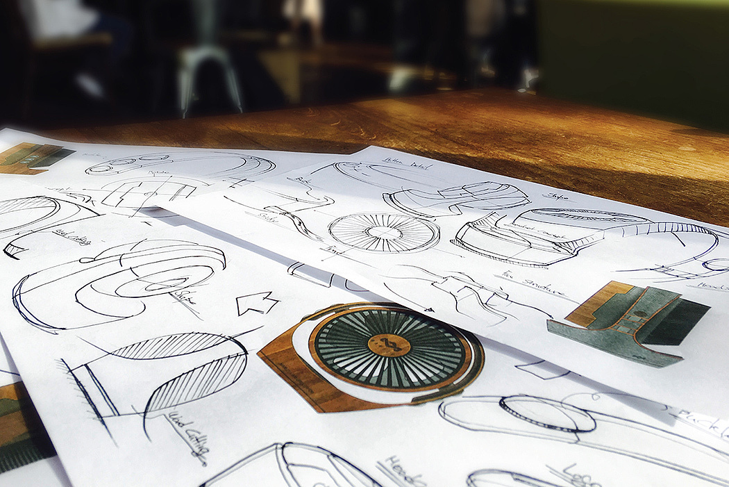 woodiness，fabric art，electric fan，Home appliance design，industrial design，