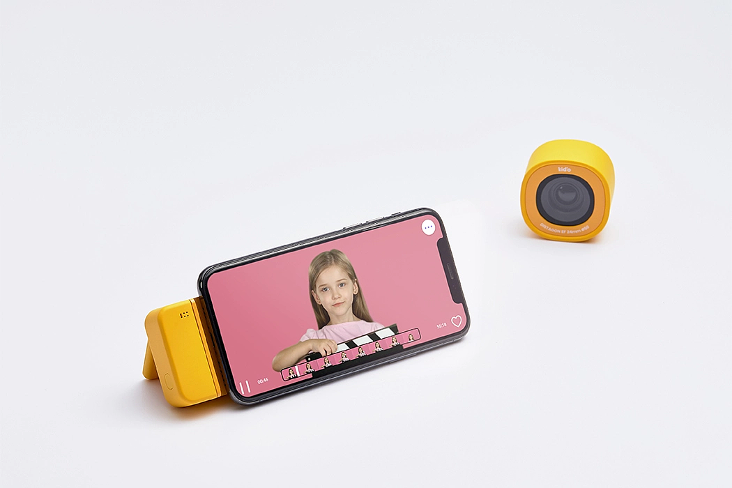 Film production kit，Kid'o，K-DESIGN，camera lens，camera，