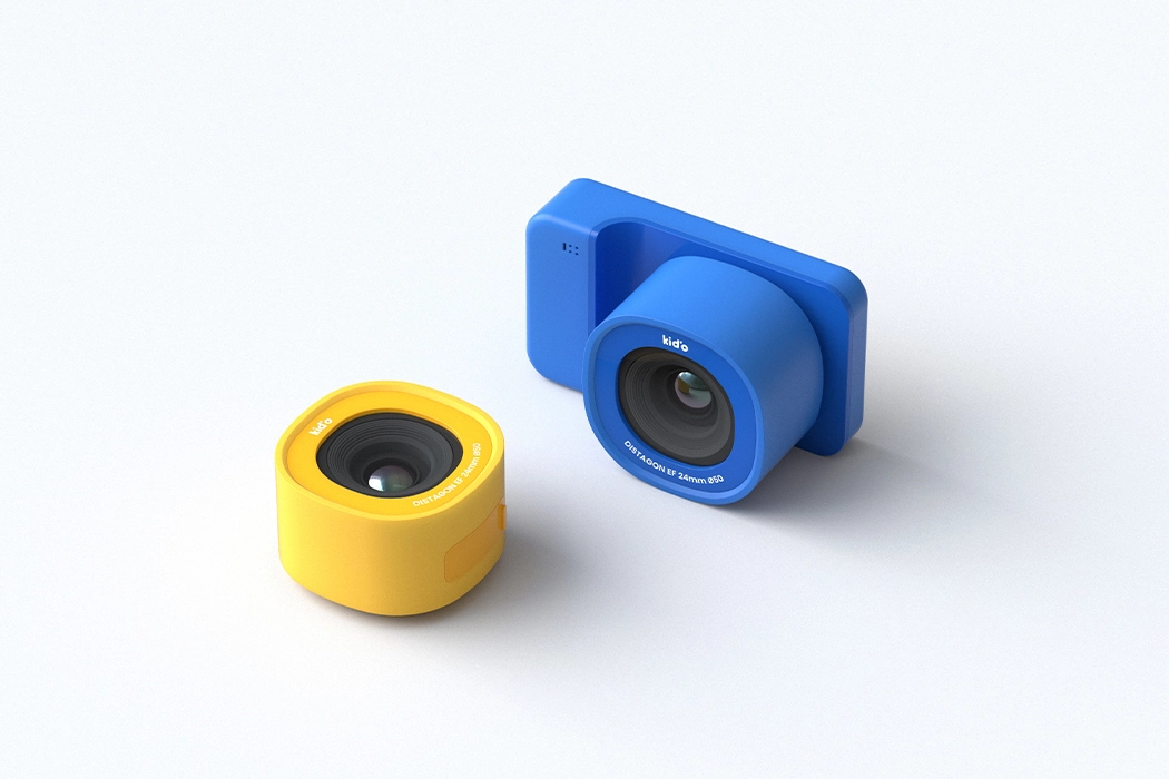 Film production kit，Kid'o，K-DESIGN，camera lens，camera，