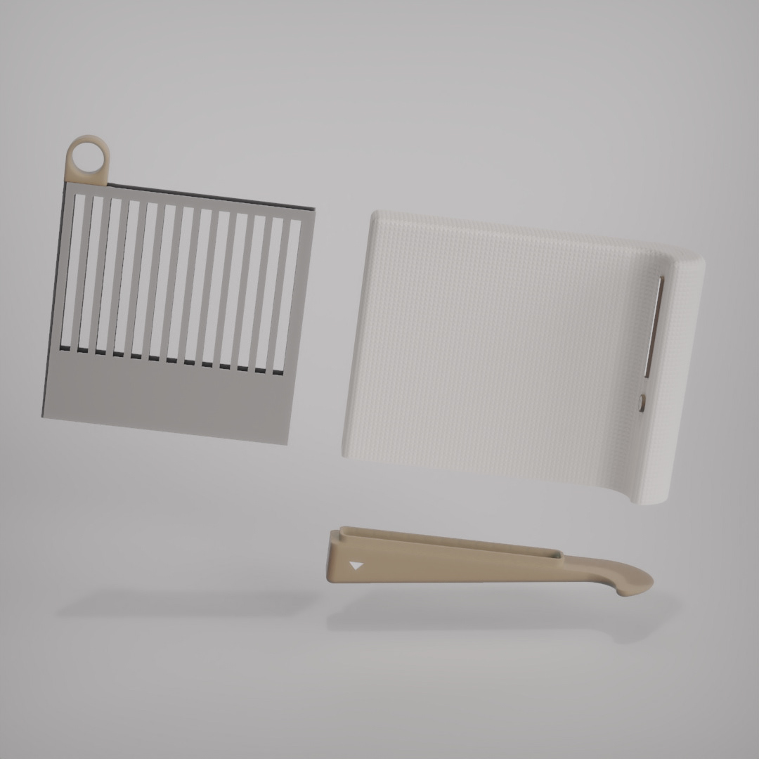 Easy to use，Minimalism，Small space，