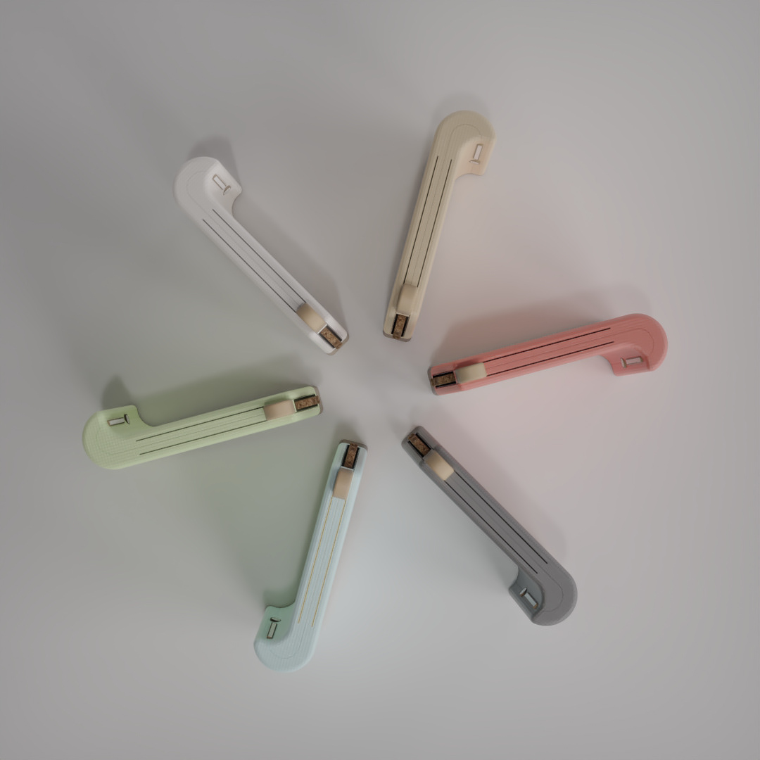 Easy to use，Minimalism，Small space，