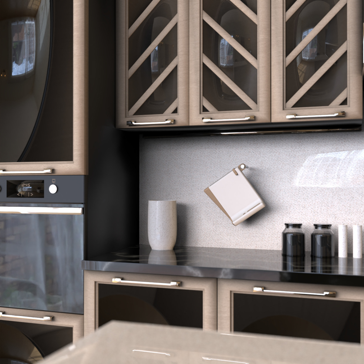 Easy to use，Minimalism，Small space，