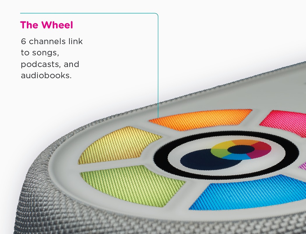 speaker，Ellodee，Fred Bould，No need for Internet，