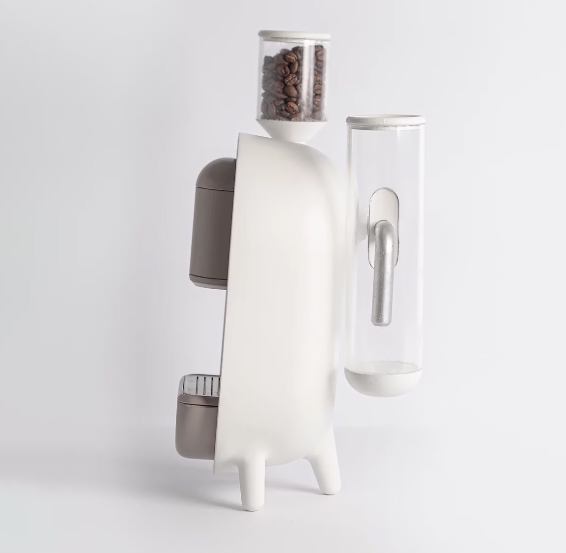 Steampunk and lovely combination，It has the function of traditional Italian espresso machine，clean，Have a sense of science and technology，