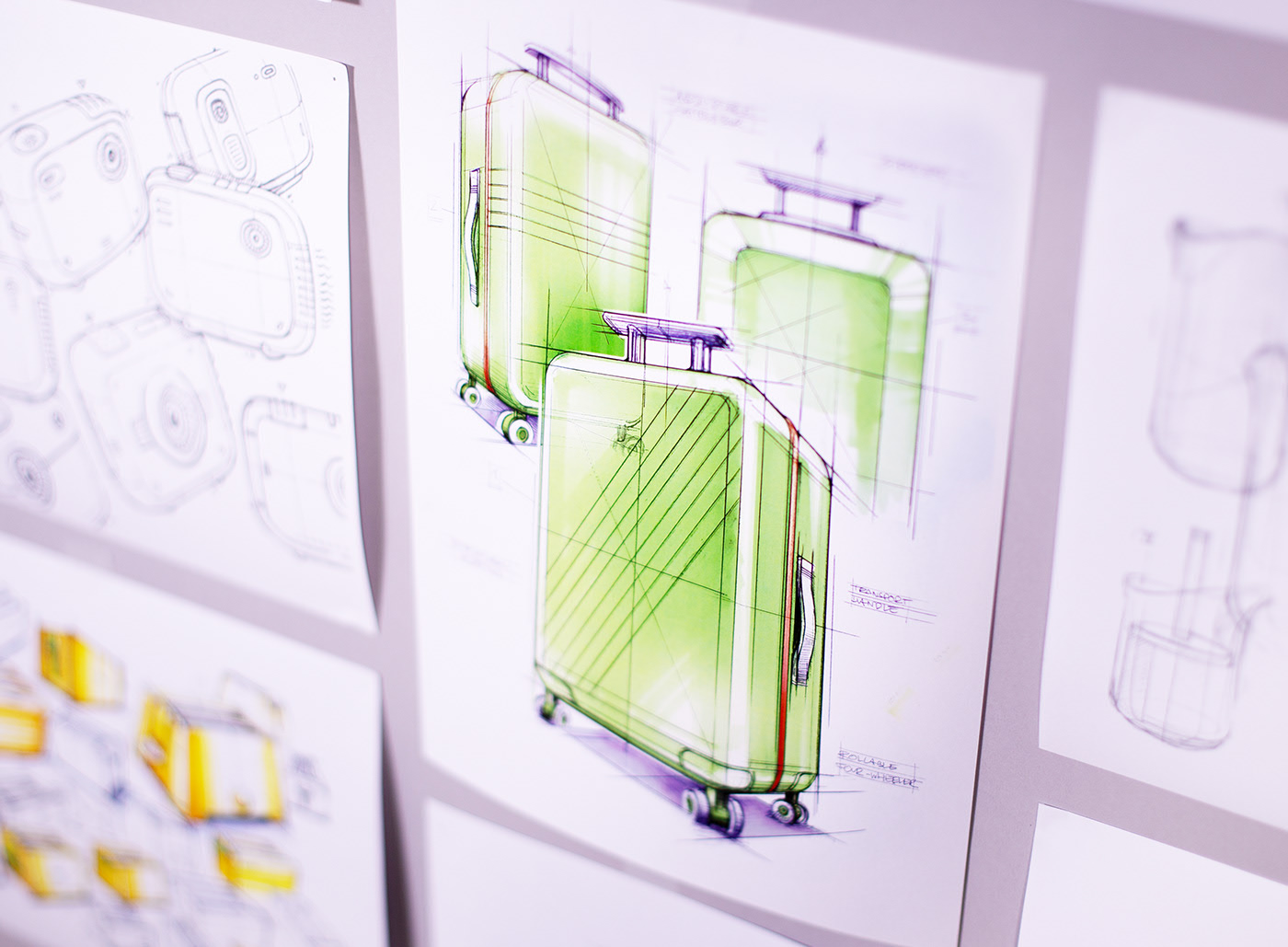 Sketches，Illustrations，Sketches and illustrations，Hand drawn manuscript，