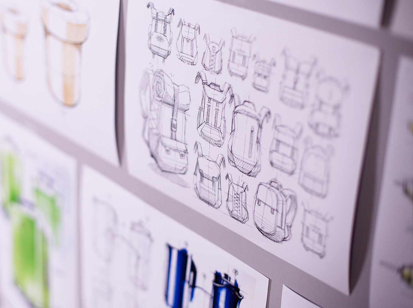 Sketches，Illustrations，Sketches and illustrations，Hand drawn manuscript，