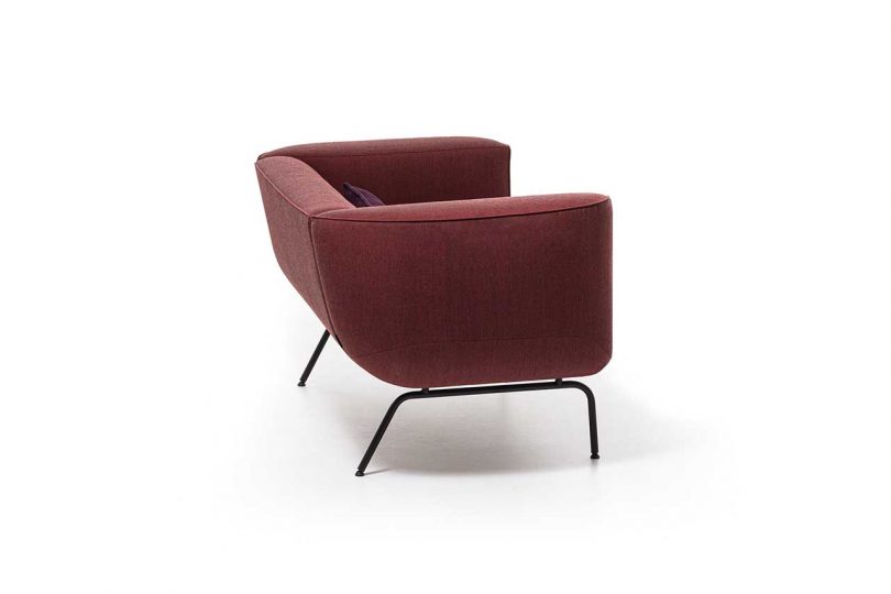 Combined sofa bed，LucidiPevere，Modular seat system，