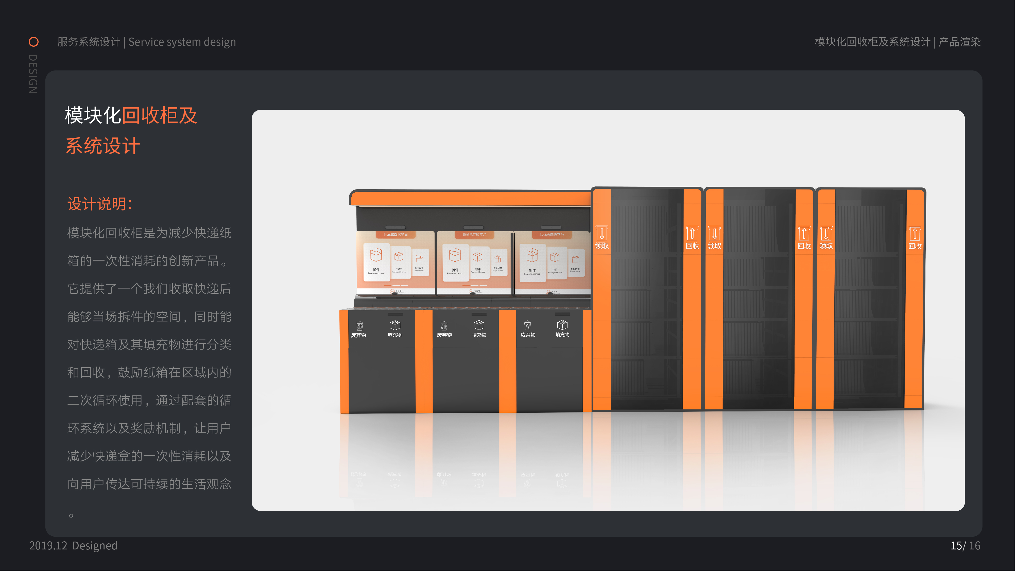 Service system, green and sustainable，