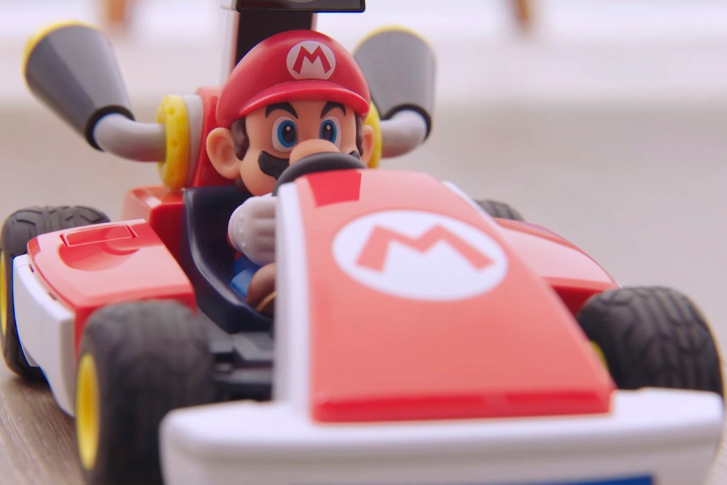 Mixed reality experience，Go Kart Racing，Live competition，Nintendo，ar，