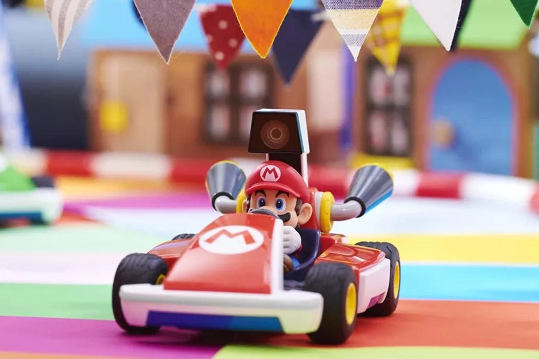 Mixed reality experience，Go Kart Racing，Live competition，Nintendo，ar，