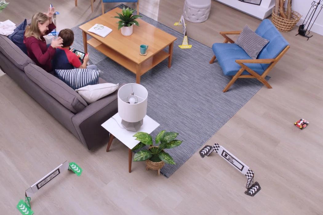 Mixed reality experience，Go Kart Racing，Live competition，Nintendo，ar，