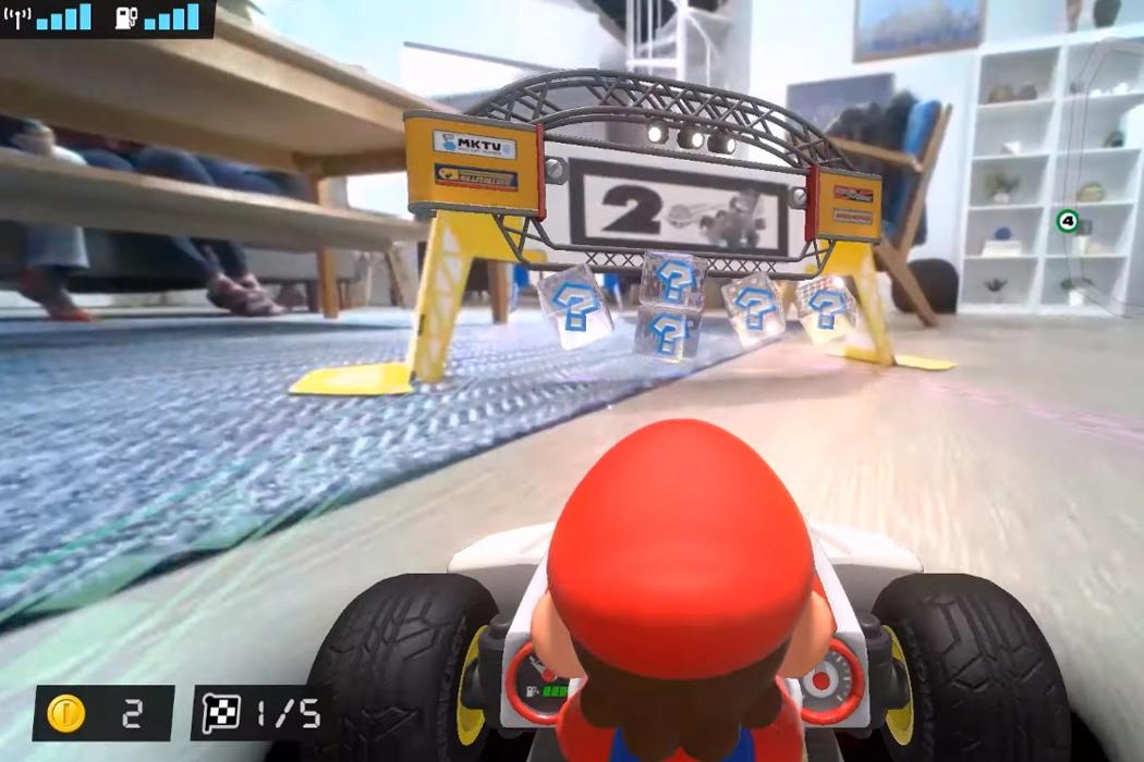 Mixed reality experience，Go Kart Racing，Live competition，Nintendo，ar，