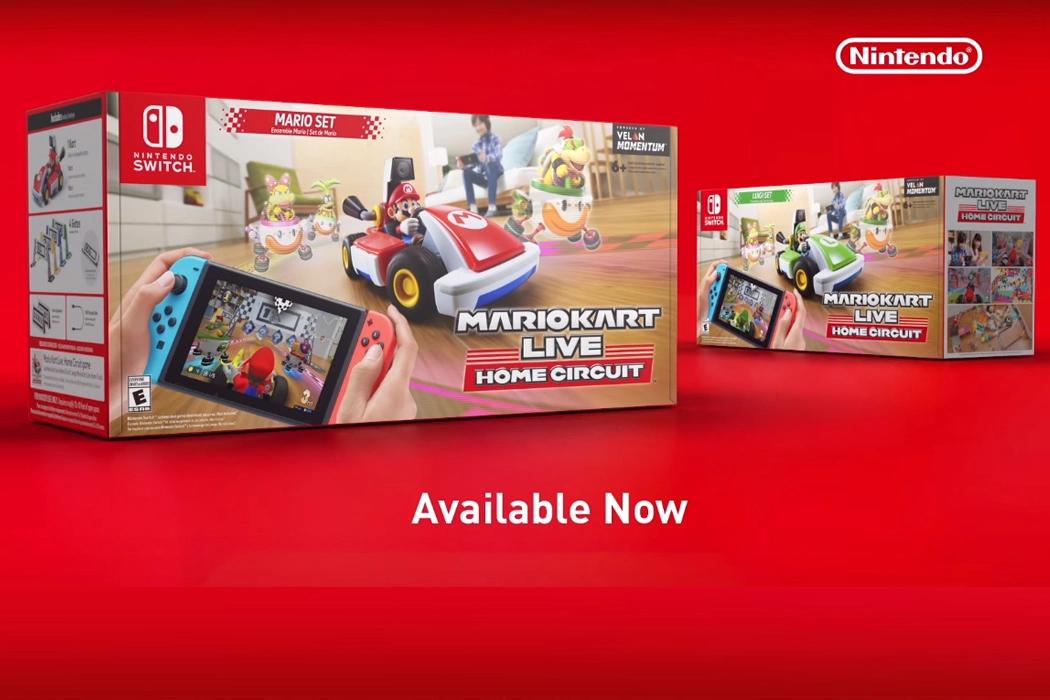 Mixed reality experience，Go Kart Racing，Live competition，Nintendo，ar，