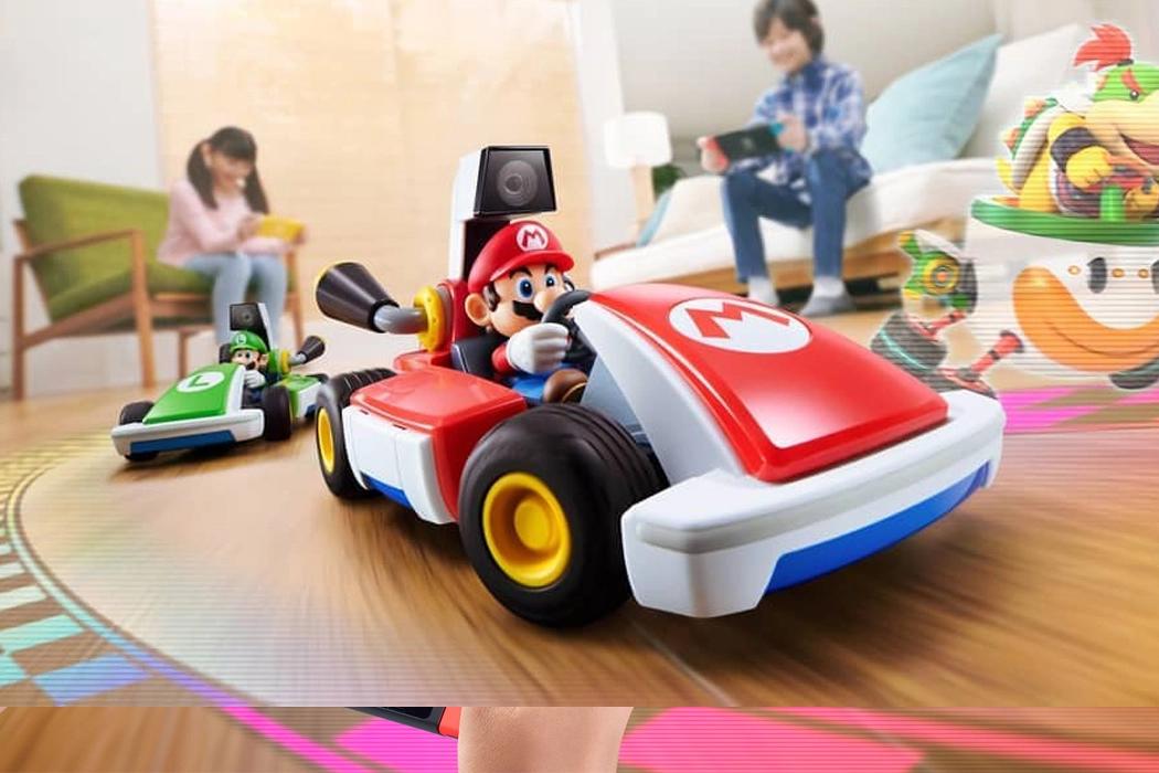 Mixed reality experience，Go Kart Racing，Live competition，Nintendo，ar，