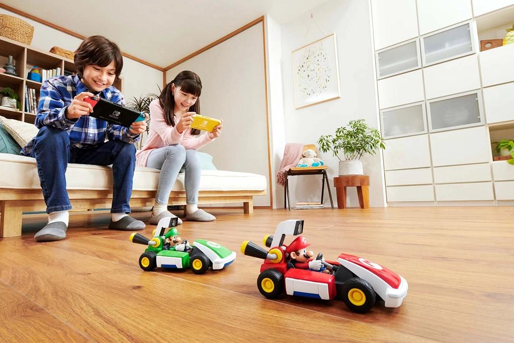 Mixed reality experience，Go Kart Racing，Live competition，Nintendo，ar，