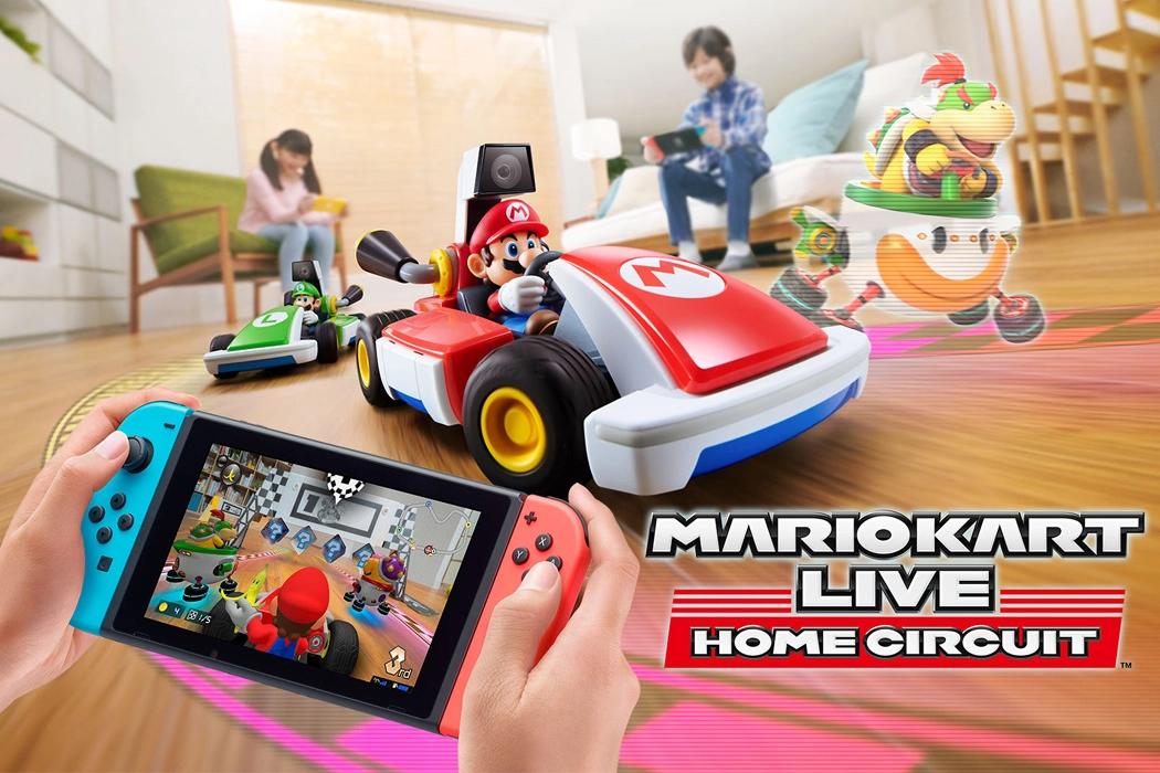 Mixed reality experience，Go Kart Racing，Live competition，Nintendo，ar，