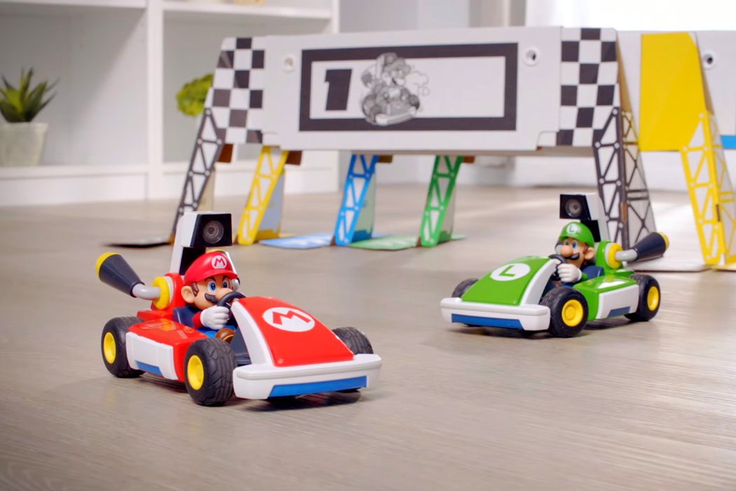 Mixed reality experience，Go Kart Racing，Live competition，Nintendo，ar，
