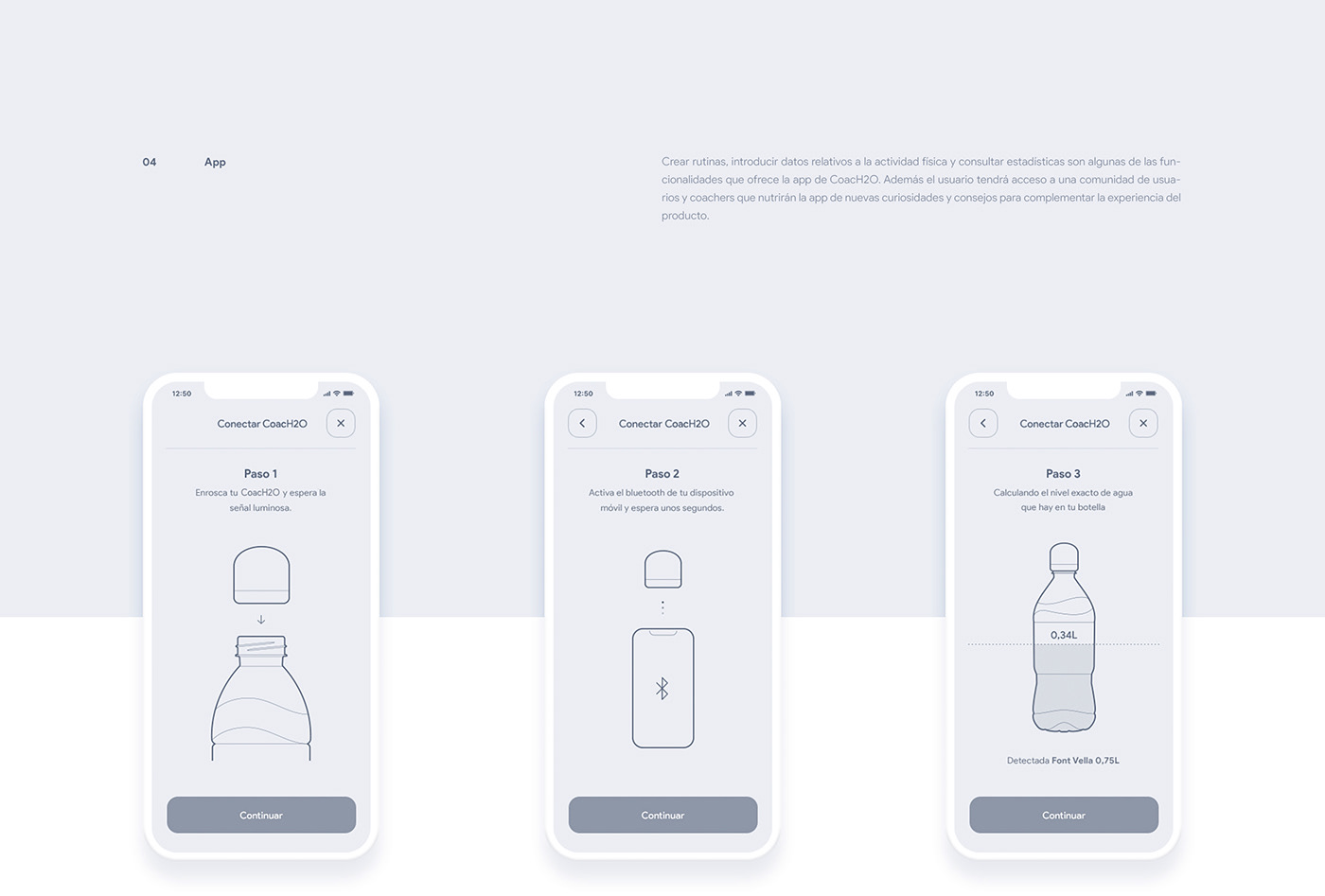 water，app，Web Design ，Brand promotion，