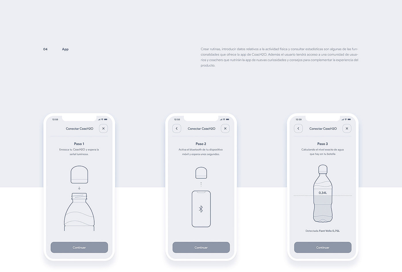 water，app，Web Design ，Brand promotion，