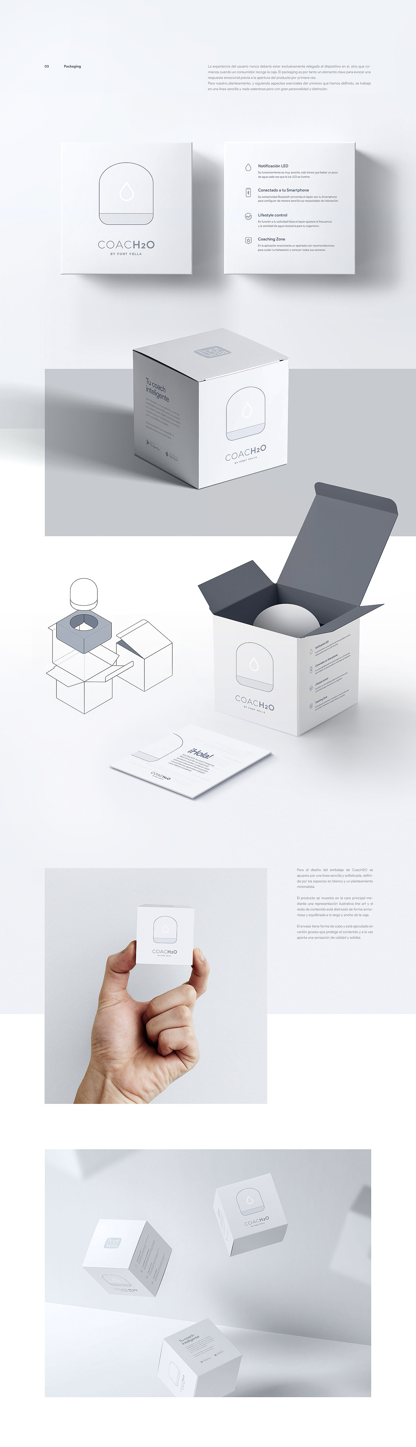 water，app，Web Design ，Brand promotion，