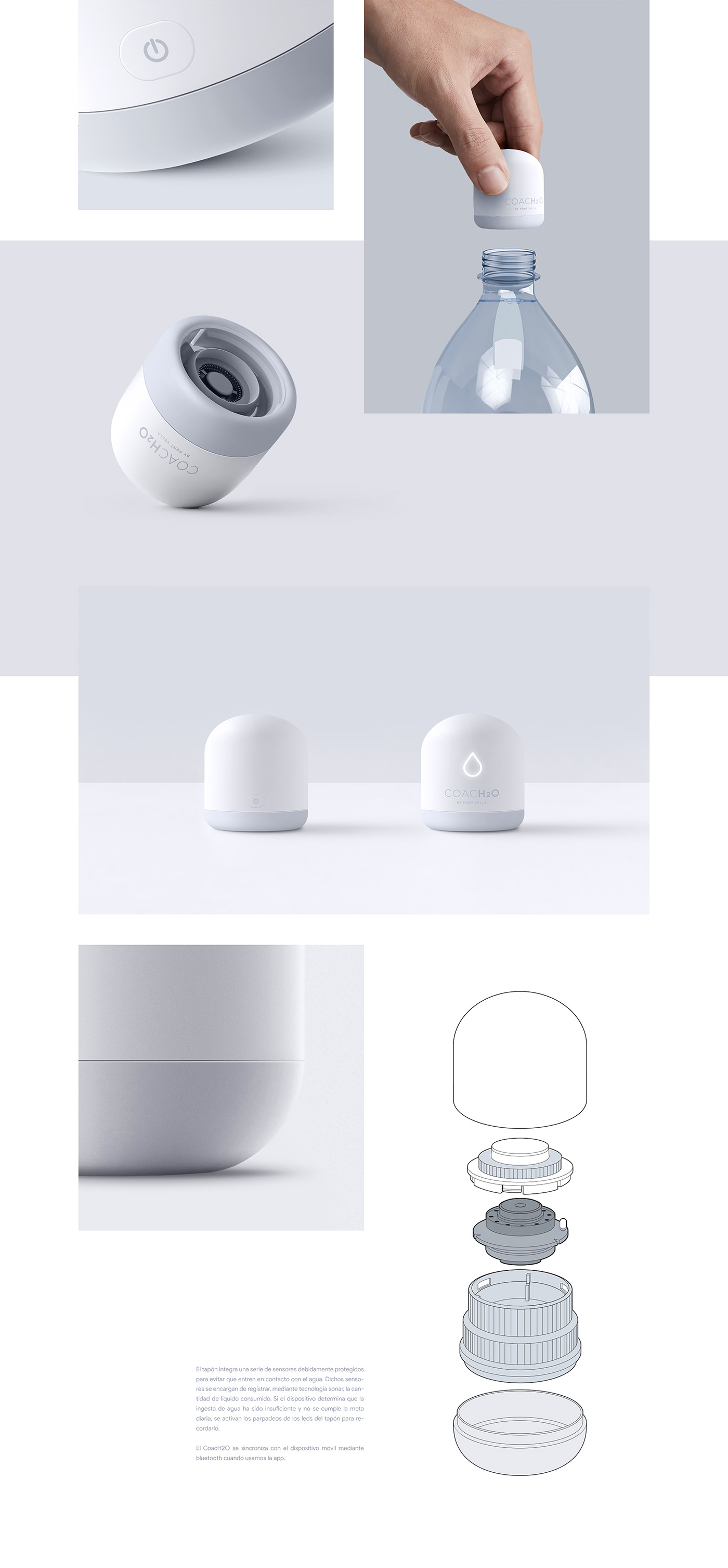 water，app，Web Design ，Brand promotion，