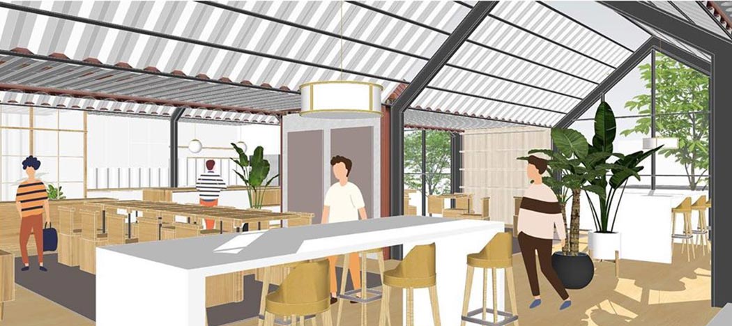 Container，reconstruction，Compact structure，modularization，Cost saving，environment protection，