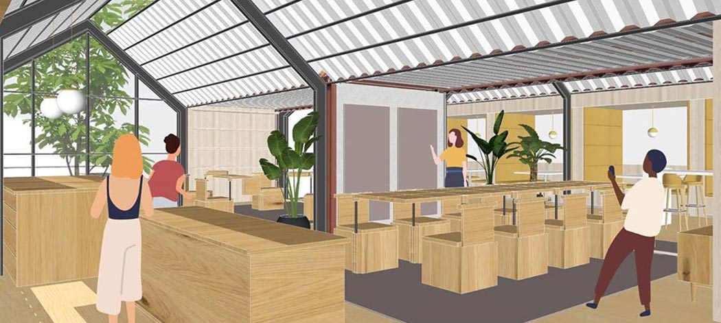 Container，reconstruction，Compact structure，modularization，Cost saving，environment protection，