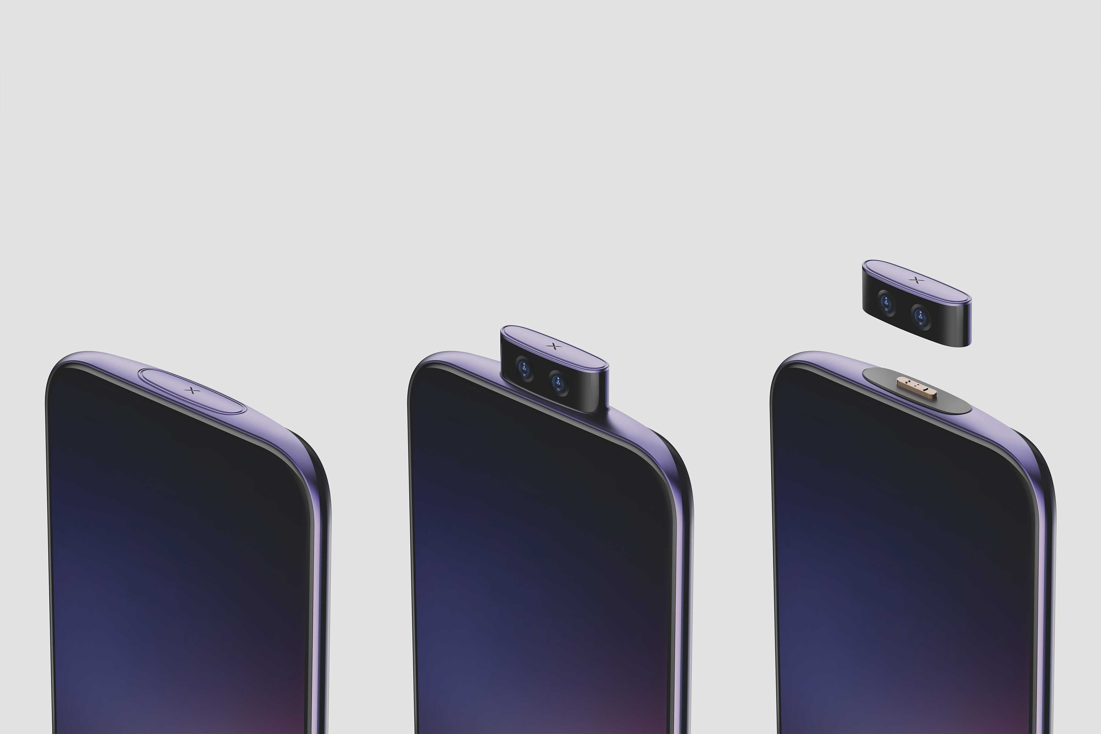 IFEA，vivo，Split lens，Electronics，2020 red dot design concept award，