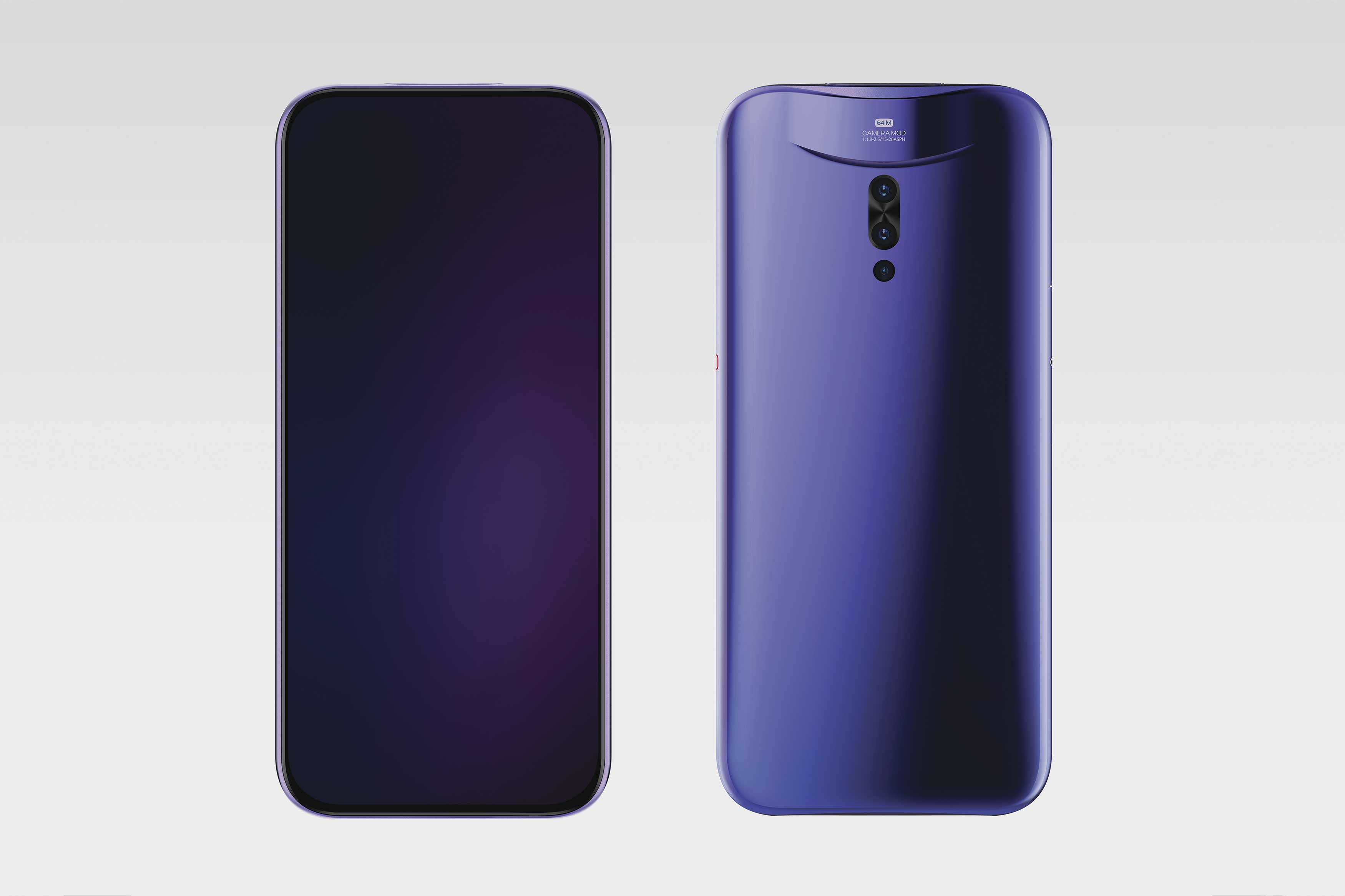 IFEA，vivo，Split lens，Electronics，2020 red dot design concept award，