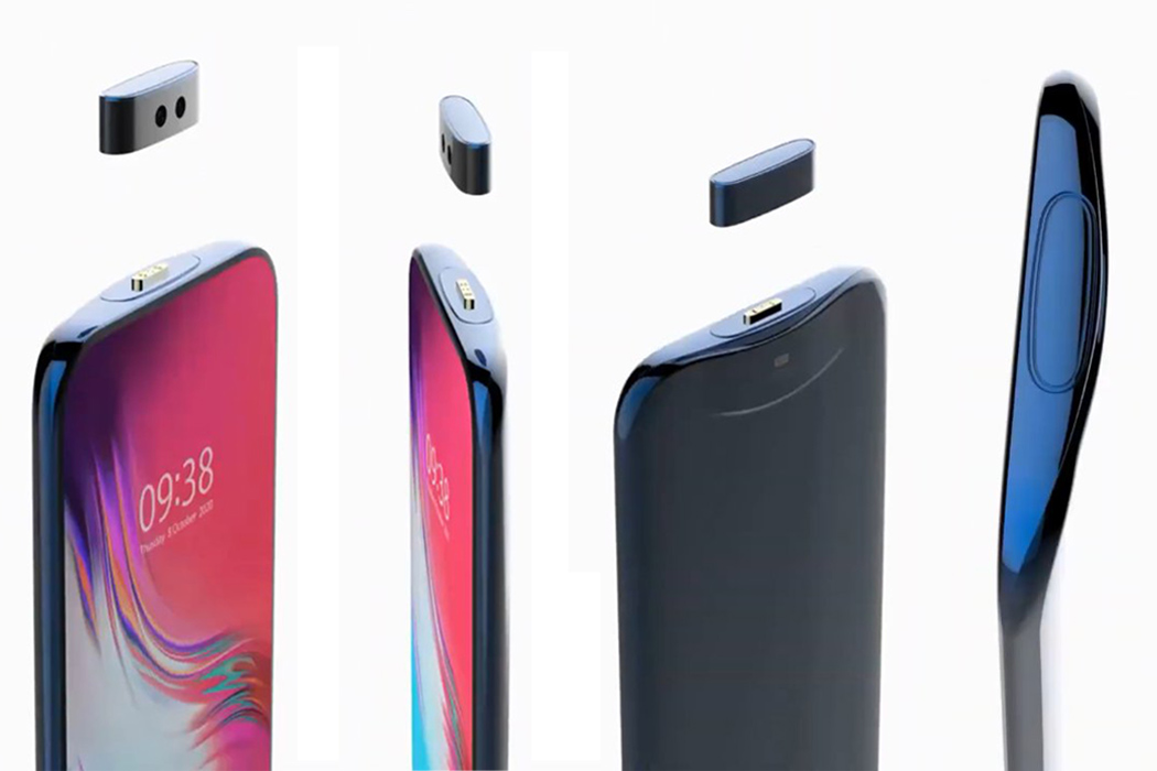 IFEA，vivo，Split lens，Electronics，2020 red dot design concept award，