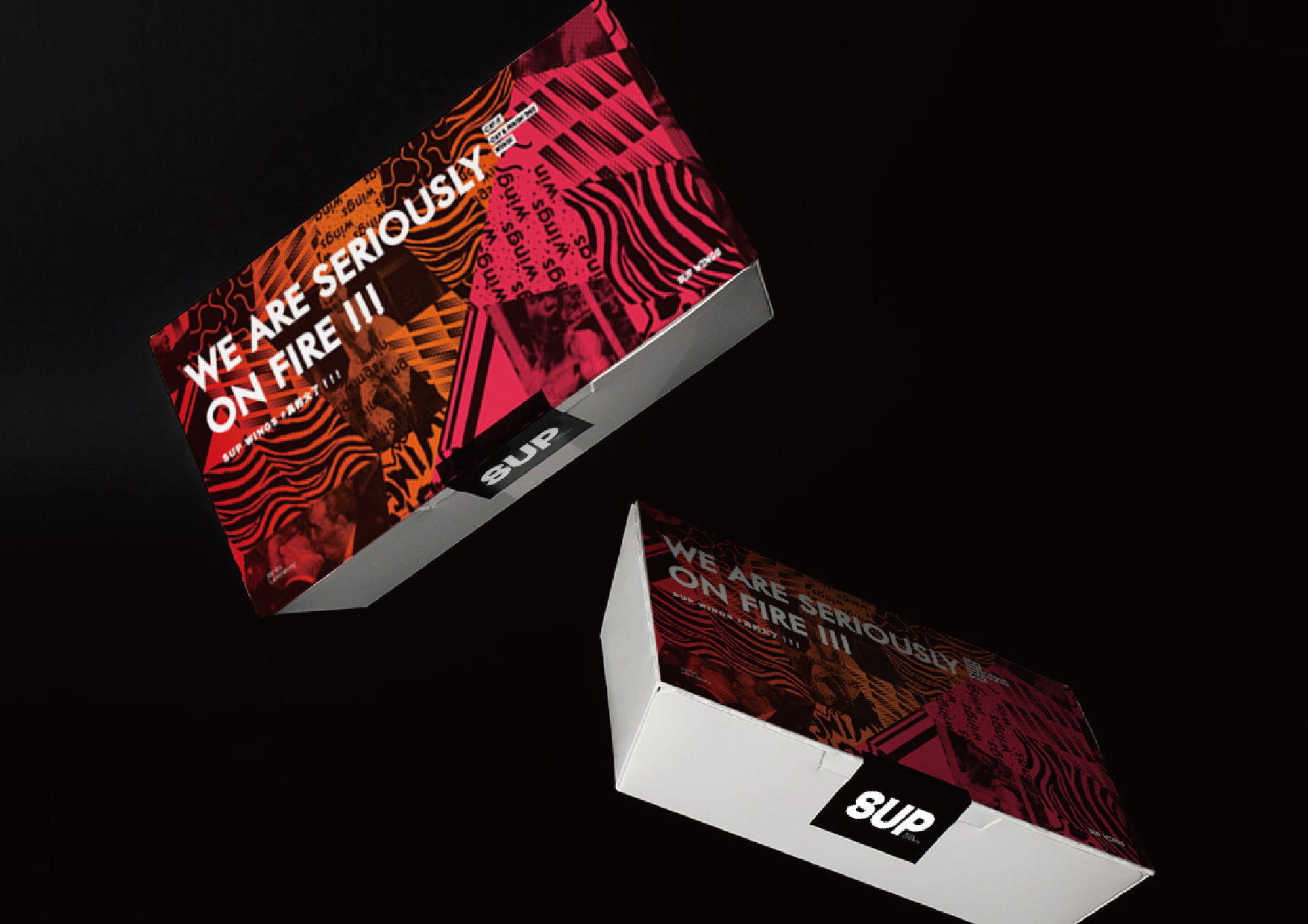 sup，wings，brand positioning ，Brand naming，VI image design，space design ，