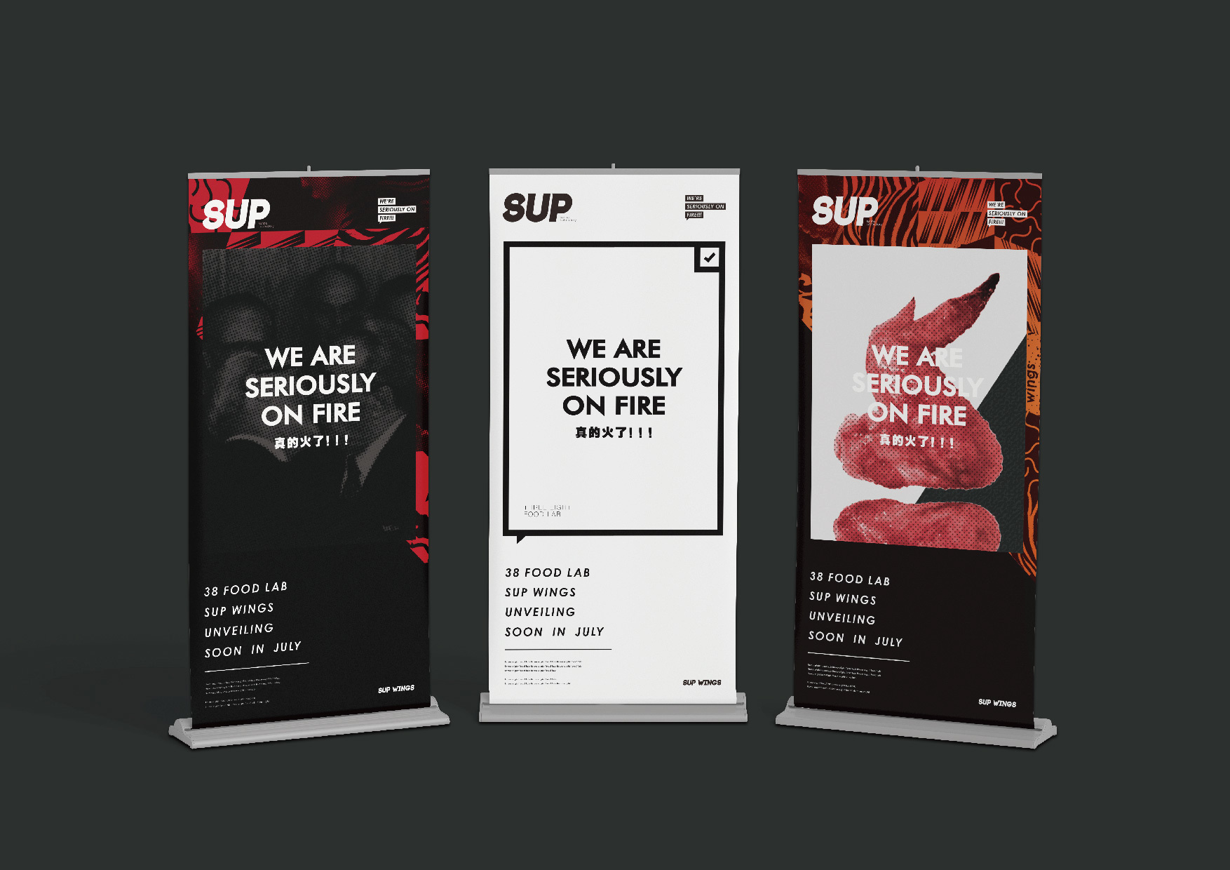 sup，wings，brand positioning ，Brand naming，VI image design，space design ，